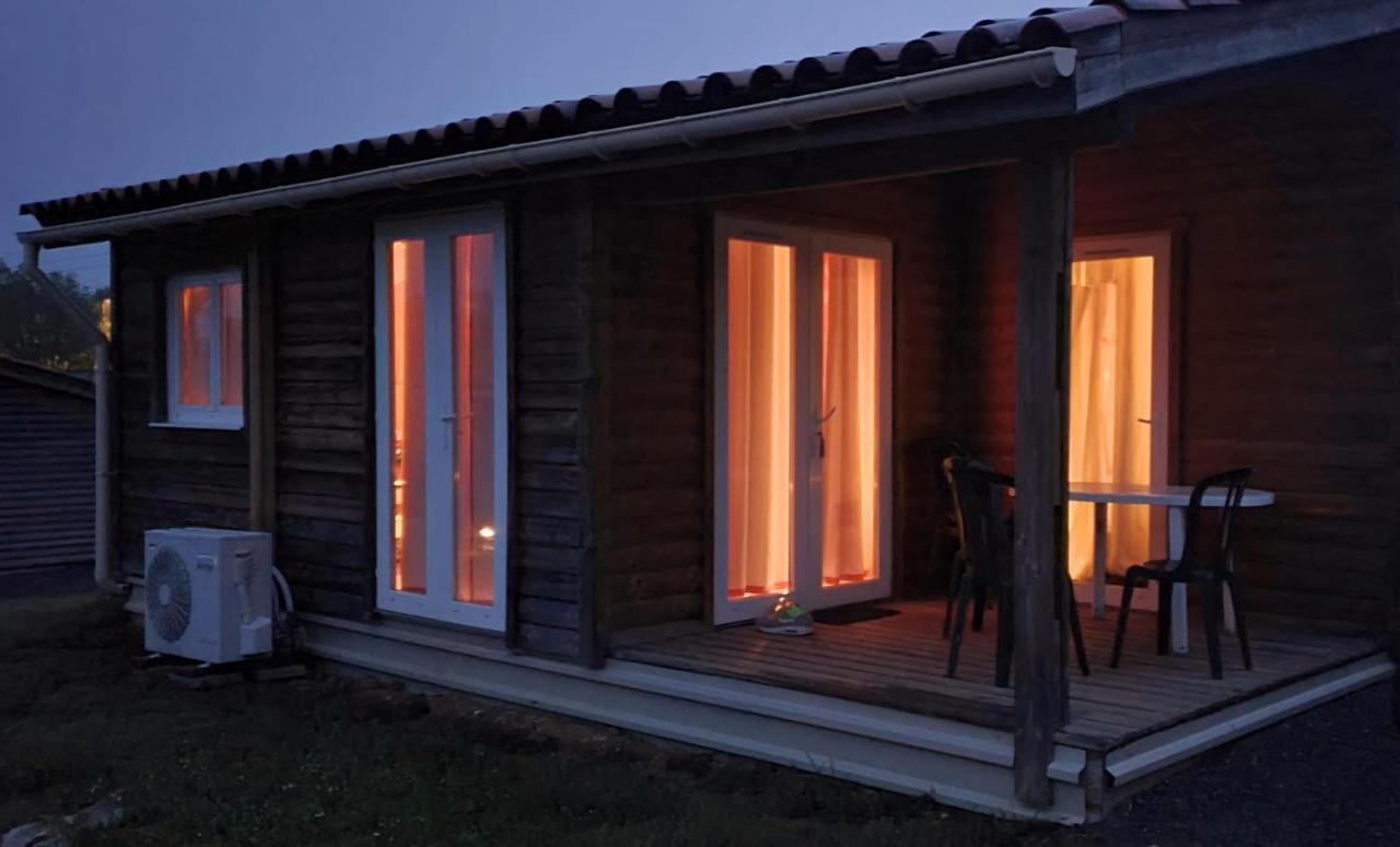 Les Chalets D Hermine Montredon-Labessonnié Exterior foto